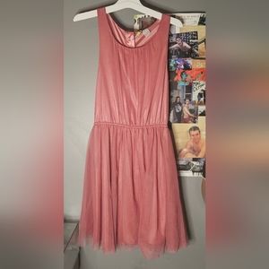 Pink Sheer Ballet Style dress by Divided